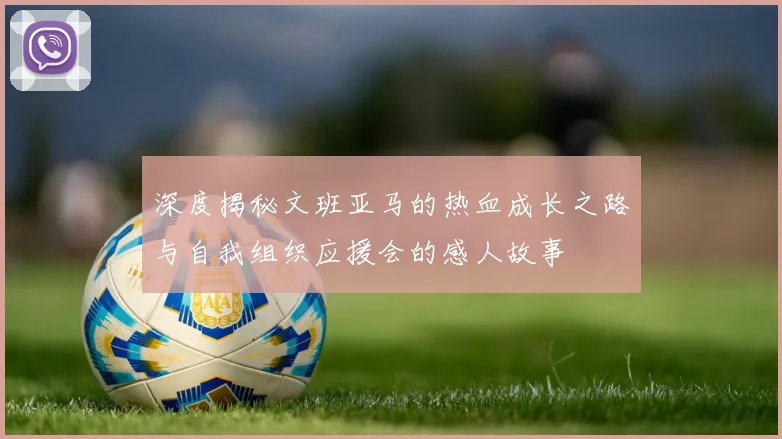 深度揭秘文班亚马的热血成长之路与自我组织应援会的感人故事