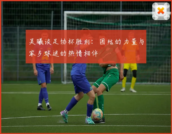 吴曦谈足协杯胜利：团结的力量与家乡球迷的热情相伴